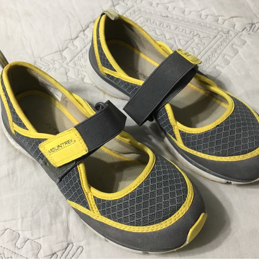 Mountrek Tour Mary Jane Mesh Shoes 6.5